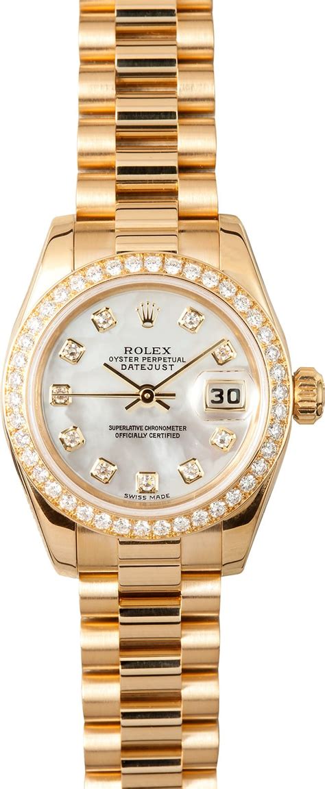 goldsmiths womens rolex watches|real gold Rolex watch.